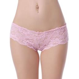 Sexy Black, White, Pink Or Beige Lace Knickers, Size 16-26