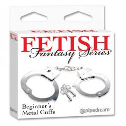 Fetish Fantasy Beginner's Metal Handcuffs