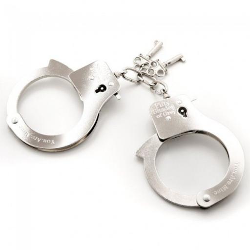 FSoG Metal Handcuffs