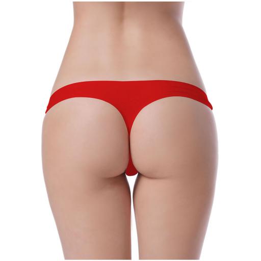 Sexy Red, White or Black Seamless Thong
