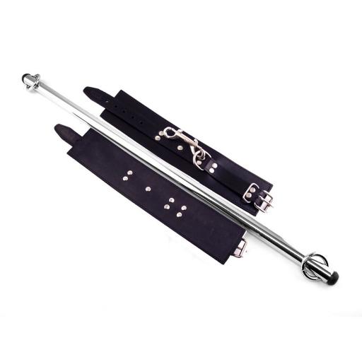 RLS1063 Leg Spreader Bar 24 inch (Black)_preview.jpg