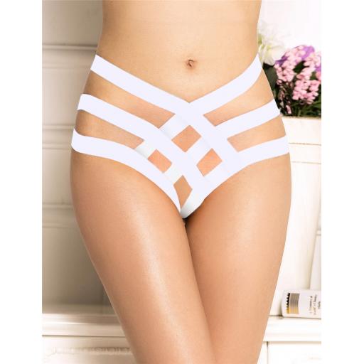 Black, Red or White Bandage Knickers