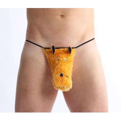 Sexy Mens Novelty Horse Thong