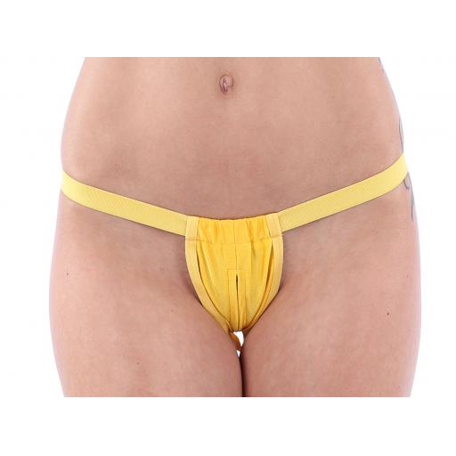 Novelty Zip Up Banana Thong