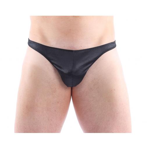 Sexy Mens Wet Look Thong