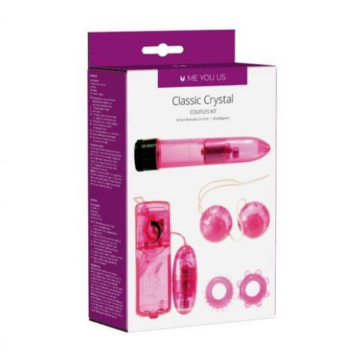 Classic Crystal Couples Kit Pink