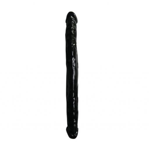 18 Inch Double Dong White or Black