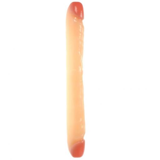 12inch White Double Dong Dildo