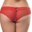 Black Or Red Peek A Boo Knickers Swatch